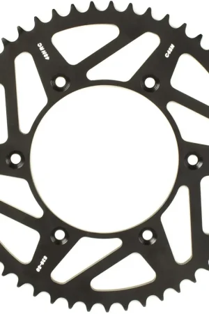 Rechtstreeks Van De Fabrikant AFAM - OFF-ROAD STEEL HDK SPROCKET 52T - Sprockets - 520 BLACK